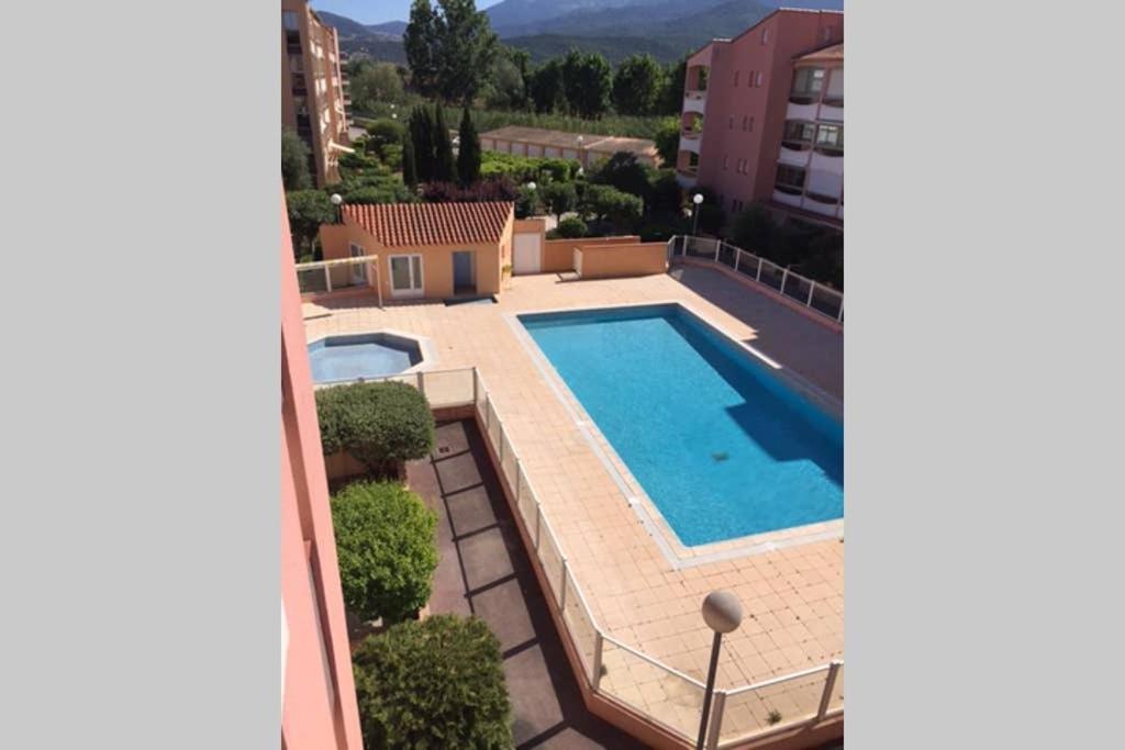 2 Chambres, Residence Avec Piscine, 100 Metres De La Mer Argeles-sur-Mer Ngoại thất bức ảnh